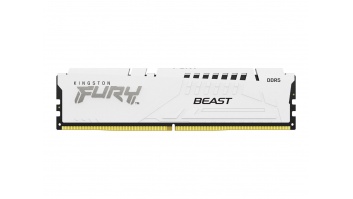 Kingston KF560C30BWE-32 32GB 6000MT/s DDR5 CL30 DIMM FURY Beast White EXPO | Kingston