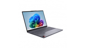 Lenovo IdeaPad Slim 3 15Q8X10 | Luna Grey | 15.3 " | IPS | WUXGA | 1920 x 1200 pixels | Anti-glare | Snapdragon X | X1-26-100 | 16 GB | Soldered LPDDR5X | Solid-state drive capacity 512 GB | Qualcomm Adreno GPU | Windows 11 Home | 802.11ax | Bluetooth ver