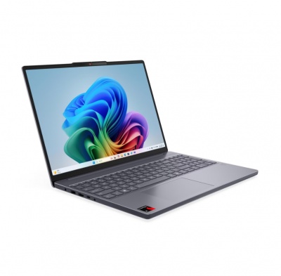 Lenovo IdeaPad Slim 3 15Q8X10 | Luna Grey | 15.3 " | IPS | WUXGA | 1920 x 1200 pixels | Anti-glare | Snapdragon X | X1-26-100 | 16 GB | Soldered LPDDR5X | Solid-state drive capacity 512 GB | Qualcomm Adreno GPU | Windows 11 Home | 802.11ax | Bluetooth ver