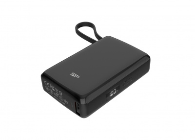 Silicon Power | CP10 | Power Bank | 10000 mAh | Black