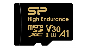 Silicon Power Flash memory card | Golden Series | 64 GB | Flash memory class A1, V30, UHS-I U3 | microSDXC