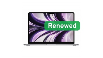 Apple Renewed Grade B | MacBook Air (M2, 2022) A2681 | 13.3 " | 8 GB | SSD | 256 GB | Apple M2 8-core GPU | macOS | Keyboard language US
