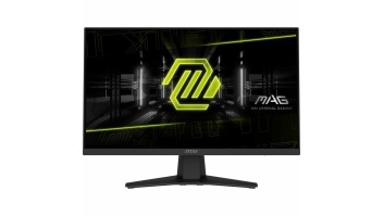 LCD Monitor|MSI|MAG 244F|23.8"|Gaming|Matte|Panel IPS|1920x1080|16:9|200Hz|0.5 ms|Colour Black|MAG244F