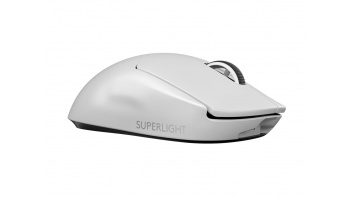 MOUSE USB OPTICAL WRL PRO X/WHITE 910-005943 LOGITECH