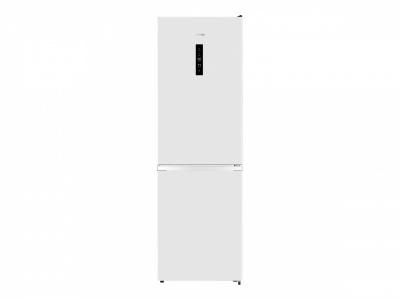 Gorenje N619EAW4 | Energy efficiency class E | Free standing | Combi | Height 186 cm | No Frost system | Fridge net capacity 207 L | Freezer net capacity 97 L | Display | 39 dB | White