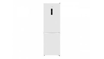 Gorenje N619EAW4 | Energy efficiency class E | Free standing | Combi | Height 186 cm | No Frost system | Fridge net capacity 207 L | Freezer net capacity 97 L | Display | 39 dB | White