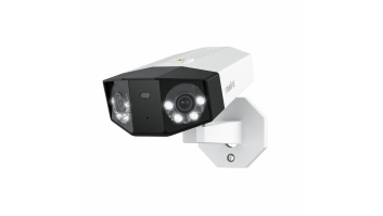 Reolink | Dual-Lens PoE Security Camera with 180° Panoramic View | Duo Series P750 | Bullet | 16 MP | 2.8mm/F1.6 | Power over Ethernet (PoE) | IP67 | H.265 | Micro SD, Max. 256 GB