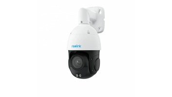 Reolink Smart 4K PoE Security Camera with 16X Optical Zoom | P850 | PTZ | 5.3-86mm | H.265/H.264 | Micro SD, Max. 256 GB