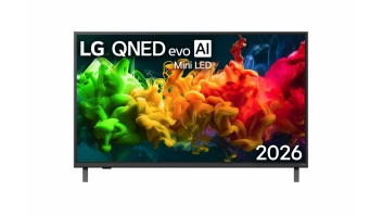 LG QNED 4K evo AI Mini LED TV | 50QNED8EB3F | 50 | Smart TV | webOS | UHD | Black