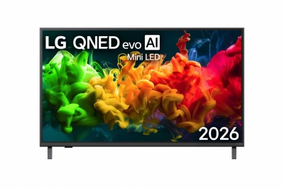 LG QNED 4K evo AI Mini LED TV | 50QNED8EB3F | 50 | Smart TV | webOS | UHD | Black