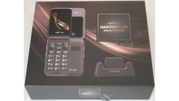 SALE OUT. myPhone Harmony LTE Praline Collection (Chocolate) Nano SIM 2.8" IPS 380x240/128MB/48MB RAM/SD Card/4G LTE | myPhone Harmony LTE Praline Collection | Brown | 2.8+1.44 " | IPS | 48 MB | 128 MB | Single SIM | MicroSD | Bluetooth | 5.1 | Main camer