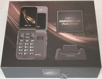 SALE OUT. myPhone Harmony LTE Praline Collection (Chocolate) Nano SIM 2.8" IPS 380x240/128MB/48MB RAM/SD Card/4G LTE | myPhone Harmony LTE Praline Collection | Brown | 2.8+1.44 " | IPS | 48 MB | 128 MB | Single SIM | MicroSD | Bluetooth | 5.1 | Main camer