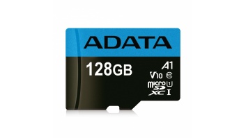 MEMORY MICRO SDXC 128GB W/AD./AUSDX128GUICL10A1-RA1 ADATA