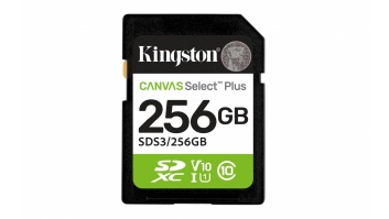 MEMORY SDXC 256GB UHS-I/SDS3/256GB KINGSTON