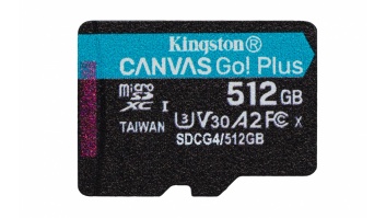 MEMORY MICRO SDXC 512GB UHS-I/SDCG4/512GBSP KINGSTON