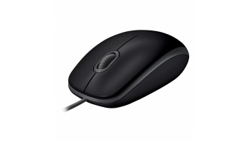 MOUSE USB OPTICAL B110 SILENT/BLACK 910-005508 LOGITECH