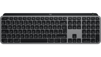 KEYBOARD WRL MX KEYS S MAC/SPACE GREY 920-011637 LOGITECH
