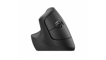 MOUSE USB OPTICAL WRL VERTICAL/GRAP/BLACK 910-006495 LOGITECH