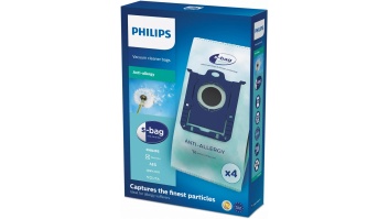Philips | Vacuum cleaner bags, S-bag | FC8022/04 | 4 pc(s)