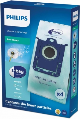 Philips | Vacuum cleaner bags, S-bag | FC8022/04 | 4 pc(s)