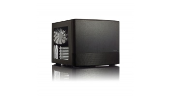 Fractal Design | NODE 804 | Side window | 2 - USB 3.0Audio in/outPower button with LED (white)HDD activity LED (white) | Micro ATX | Black