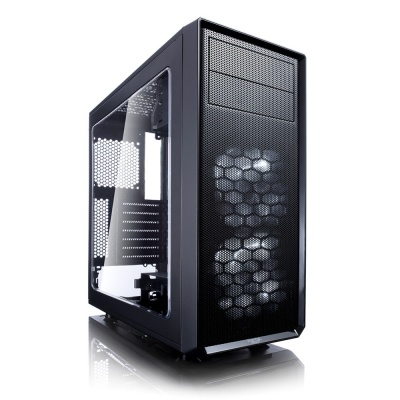 Fractal Design | Focus G Black Window | ATX | ATX | Black