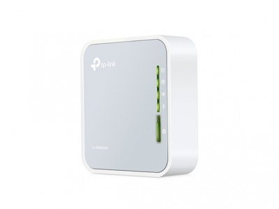TP-LINK | Router | TL-WR902AC | 802.11ac | 300+433 Mbit/s | 10/100 Mbit/s | Ethernet LAN (RJ-45) ports 1 | Mesh Support No | MU-MiMO No | No mobile broadband | Antenna type 3xInternal | 1x USB 2.0