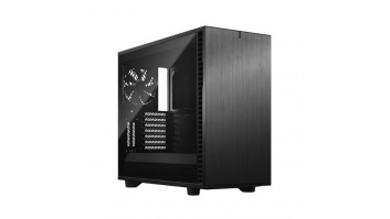 Fractal Design | Define 7 TG Dark Tint | Side window | E-ATX | ATX | Black