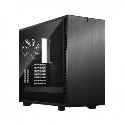 Fractal Design | Define 7 TG Dark Tint | Side window | E-ATX | ATX | Black
