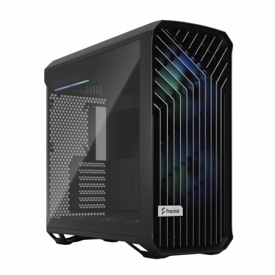 Fractal Design | Torrent Black RGB TG Light Tint | FD-C-TOR1A-04 | ATX | Black