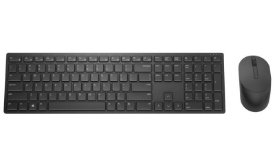 Dell | Pro Keyboard and Mouse | KM5221W | Keyboard and Mouse Set | Wireless | Batteries included | Wireless connection | US | Black