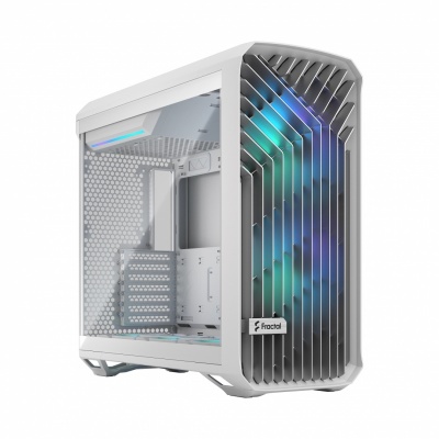 Fractal Design | Torrent | ATX | RGB White TG clear tint