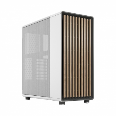 Fractal Design | North | ATX | Chalk White