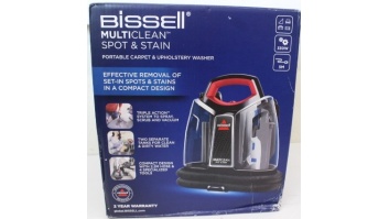 SALE OUT. Bissell | MultiClean Spot & Stain SpotCleaner Vacuum Cleaner | 4720M | Handheld | 330 W | Black/Red | Warranty 24 month(s) | DAMAGED PACKAGING, EMPTY ONE CLEANING BOTTLE