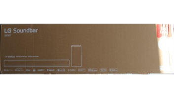 SALE OUT. LG Soundbar SG10TY for TV with Dolby Atmos 3.1 Channel | LG | Soundbar Sound System with Dolby Atmos and 3.1 Channels | SG10TY | DAMAGED PACKAGING | Bluetooth