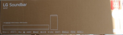 SALE OUT. LG Soundbar SG10TY  for TV with Dolby Atmos 3.1 Channel | LG | Soundbar Sound System with Dolby Atmos and 3.1 Channels | SG10TY | DAMAGED PACKAGING | Bluetooth