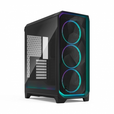 Fractal Design Meshify 3 | ATX | Ambience Pro RGB Black TG Light Tint