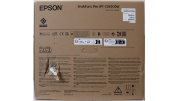 SALE OUT. Epson WorkForce Pro WF-C5390DW | SALE OUT. Epson | WorkForce Pro | WF-C5390DW | Inkjet | Colour | Inkjet Printer | A4 | Wi-Fi | DAMAGED PACKAGING