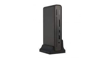 Asus Triple Display USB-C Dock Duo DC301 Duo | 90XB0A5N-BDS010 | Ethernet LAN (RJ-45) ports 1 | DisplayPorts quantity 2 | HDMI ports quantity 1