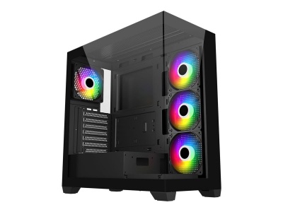 FSP Case | M340-BA | Mid Tower | Black