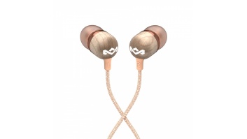 Marley Wired Earbuds | Smile Jamaica | Built-in microphone | USB Type-C | Copper