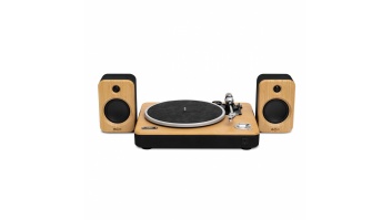 Marley Turntable With Speakers | Stir It Up Wireless 2+ | Bluetooth In/Out