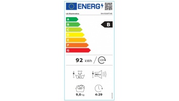 LG Dryer Machine with Heat Pump | RHX5009TWB | Energy efficiency class B | Front loading | 9 kg | LED | Depth 66 cm | Wi-Fi | White