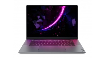 Lenovo Yoga Pro 9 16IPH11 Intel | Thunder Grey | 16 " | OLED | Touchscreen | 2.8K WQXGA+ | 2880 x 1800 pixels | Intel Core Ultra 7 | 356H | 32 GB | Soldered LPDDR5X | Solid-state drive capacity 1000 GB | NVIDIA GeForce RTX 5060 | GDDR7 | 8 GB | Windows 11