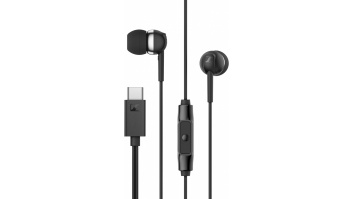 Sennheiser Headphones | CX 80U | Wired | In-ear | Microphone | Black