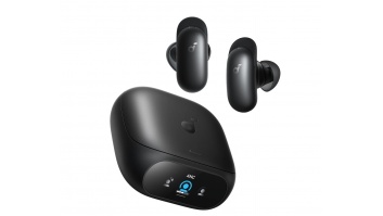 Anker Soundcore Liberty 5 Pro | Earbuds | In-Ear | Microphone | Midnight Black | Noise reduction | Wireless