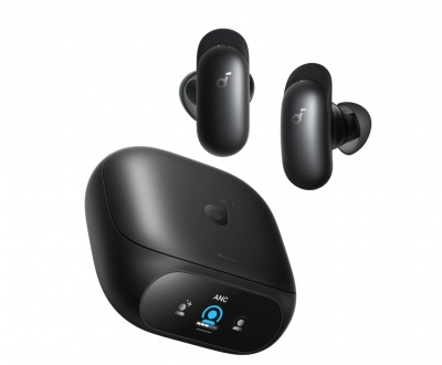 Anker Soundcore Liberty 5 Pro | Earbuds | In-Ear | Microphone | Midnight Black | Noise reduction | Wireless