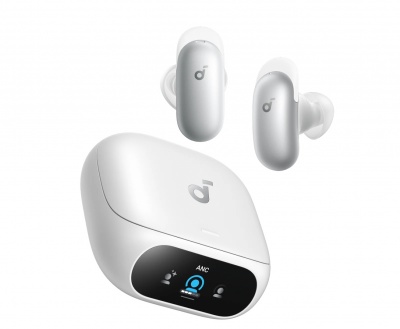 Anker Soundcore Liberty 5 Pro | In-ear | Microphone | Pearl White | Noise reduction | Earbuds | Wireless