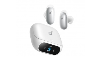 Anker Soundcore Liberty 5 Pro | In-ear | Microphone | Pearl White | Noise reduction | Earbuds | Wireless