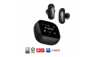 Anker Soundcore Wireless Earbuds | Liberty 5 Pro Max | Bluetooth | In-Ear | Microphone | Black | Noise canceling | Noise reduction
